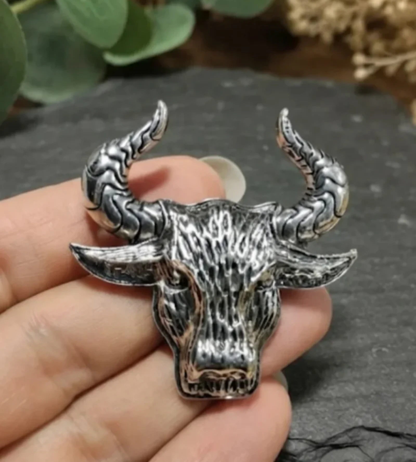 Broche de toro